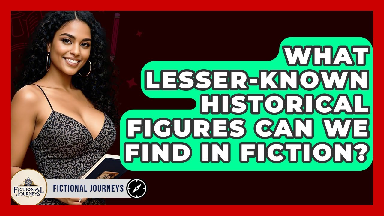 What Lesser-known Historical Figures Can We Find In Fiction? - Fictional Journeys