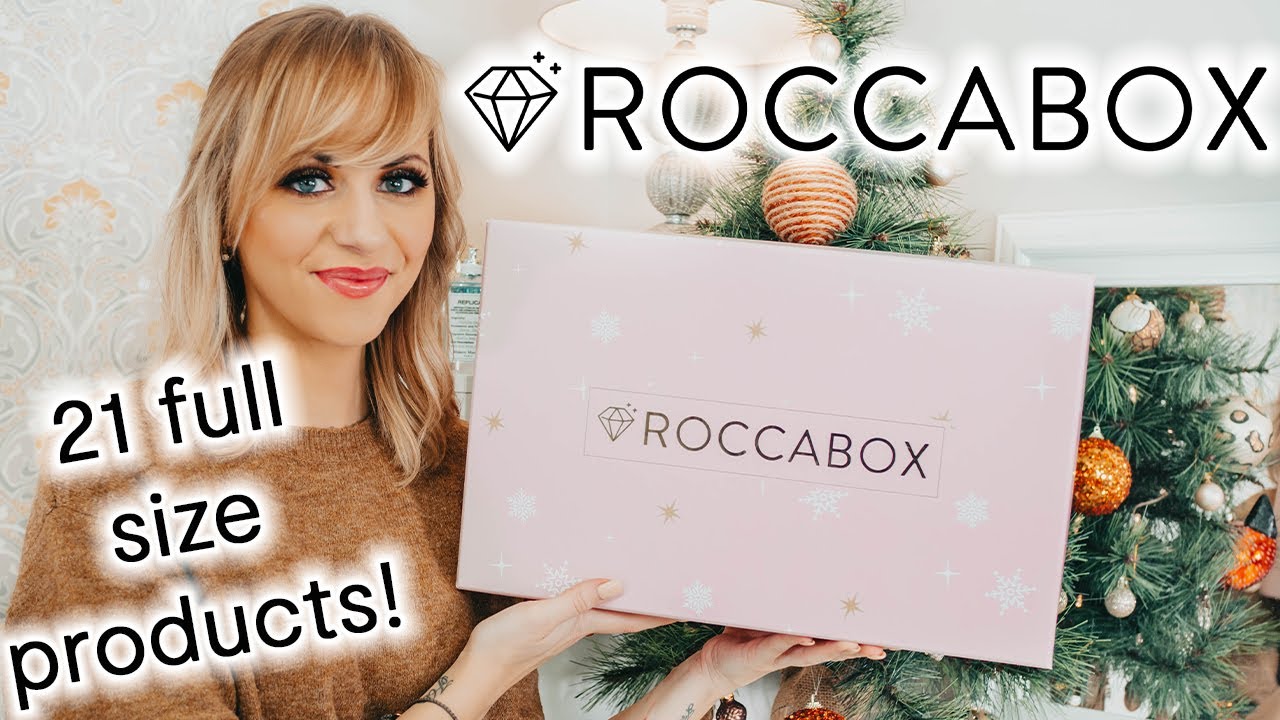ROCCABOX ADVENT CALENDAR 2020 UNBOXING *CONTAINS 21 FULL SIZES INSIDE!* | LADY WRITES