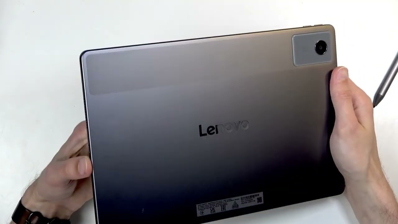 LENOVO Idea Tab Plus 12.1 Matte Edition 언박싱