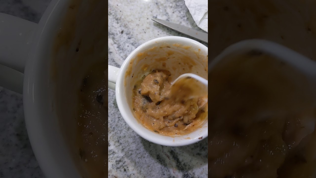 consistency for medicated food