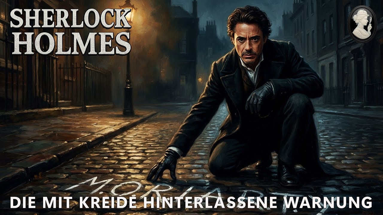 Sherlock Holmes und die mit Kreide hinterlassene Warnung