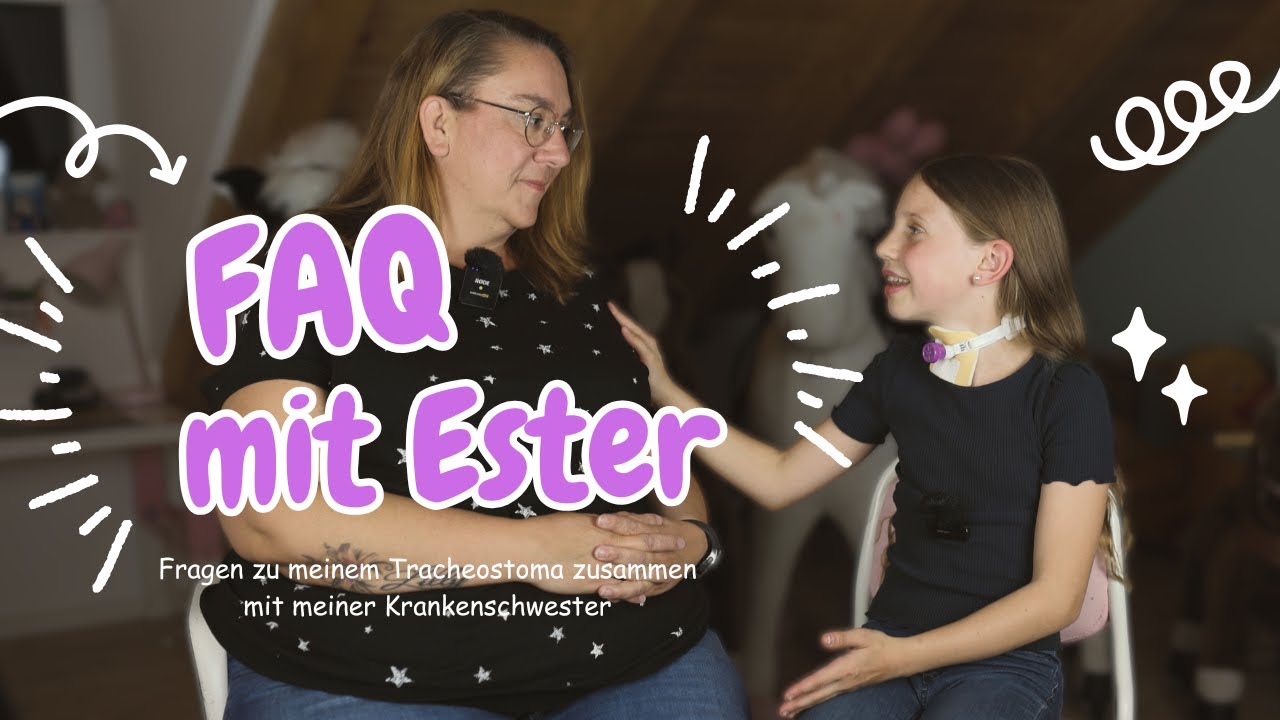TRACHEOSTOMA FAQ – mit Ester, meiner Krankenschwester