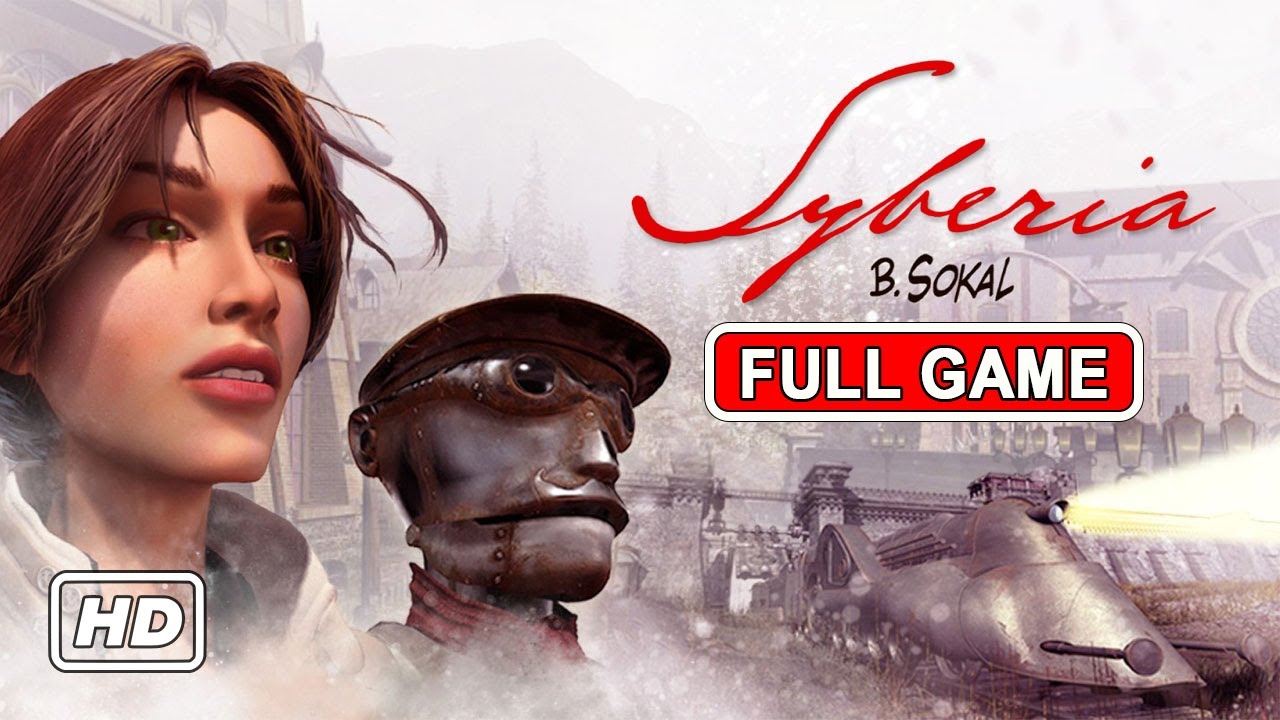 SYBERIA Gameplay Walkthrough - FULL GAME [HD 1440p] - (No Commentary)