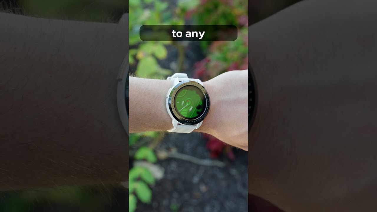 Bushnell Ion Elite Golf GPS Watch