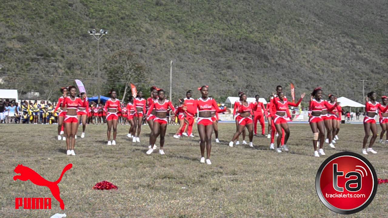 UWI cheer leaders win 2013 InterCol title