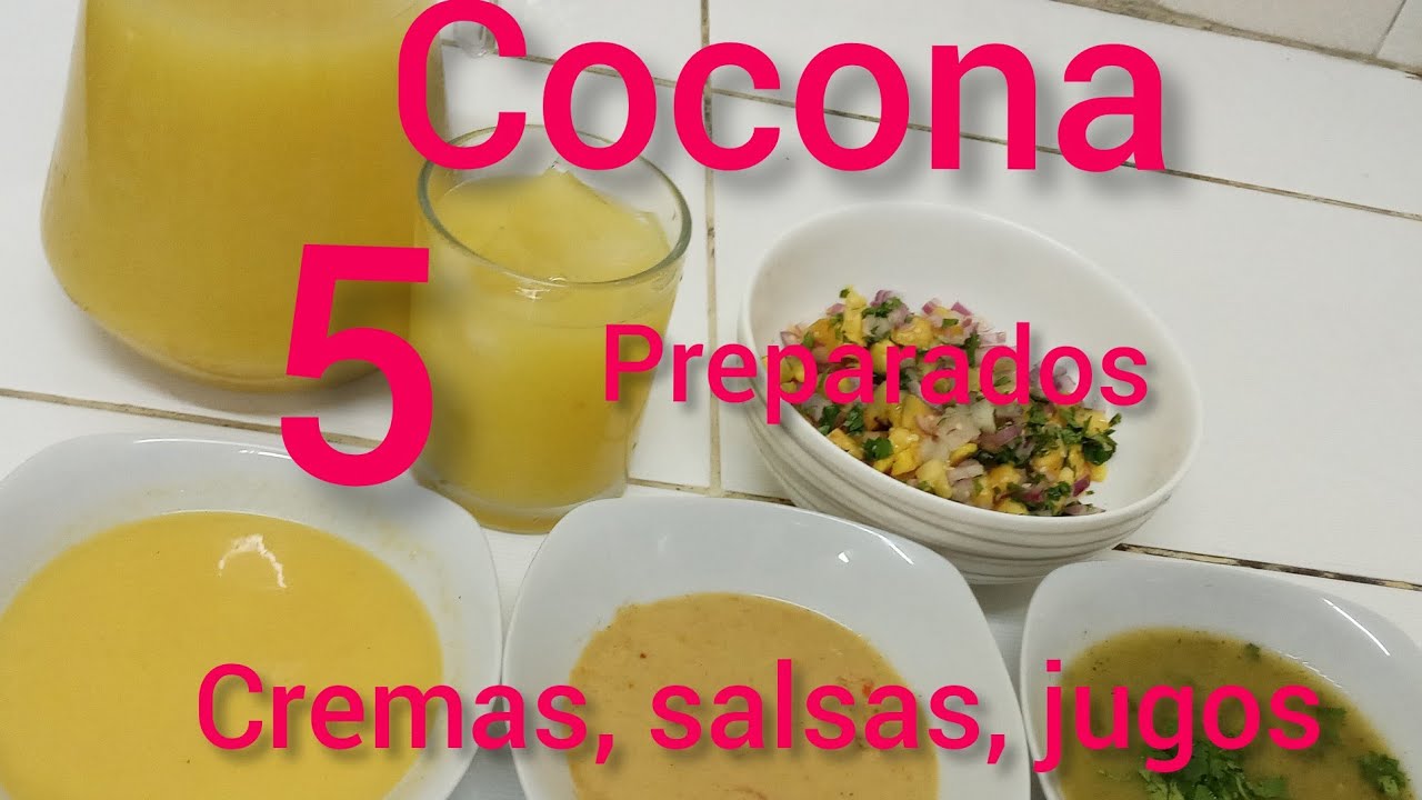 Cocona fruta exótica de la Selva | 5 formas de prepararla | desde Iquitos - Perú