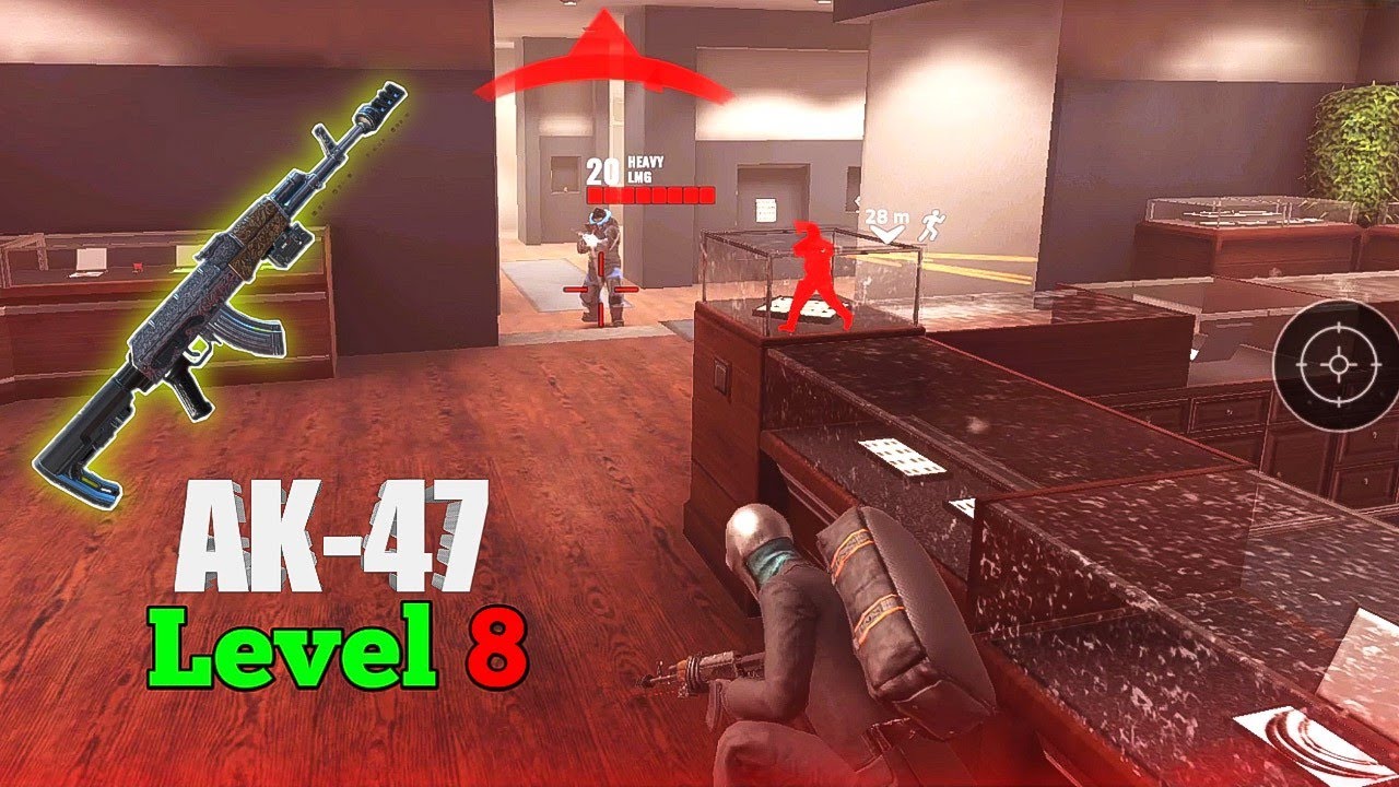 *Power* Of Level 8 AK-47| ARMED HEIST
