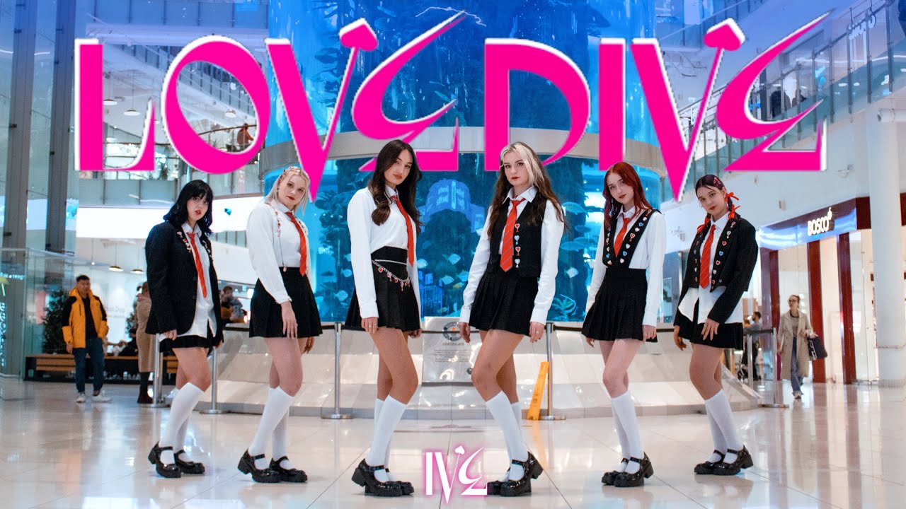 [K-POP IN PUBLIC] [ONE TAKE] IVE 아이브 'LOVE DIVE' dance cover by FOXY