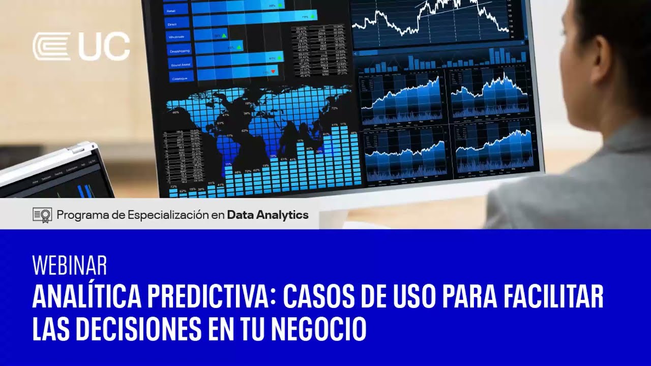 Webinar | Analítica predictiva: casos de uso para facilitar las decisiones en tu negocio