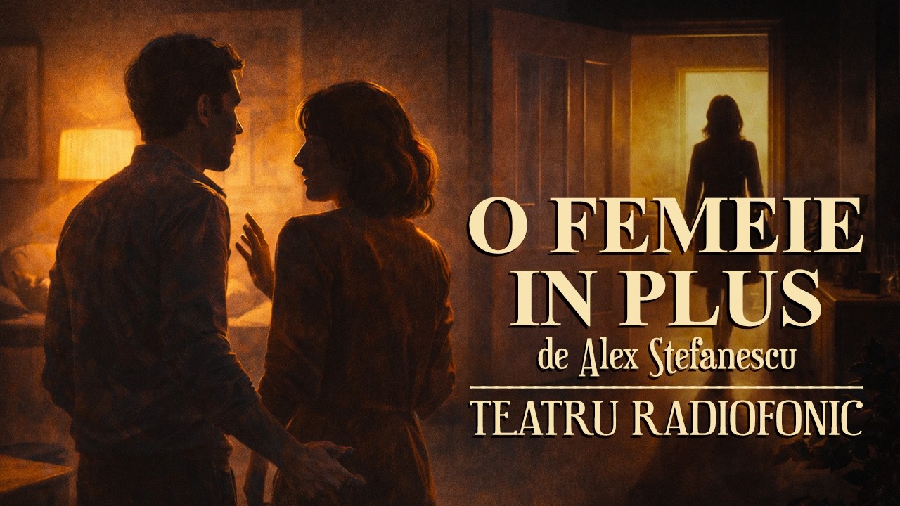 O femeie în plus - de Alex Stefanescu | Teatru Radiofonic🎭