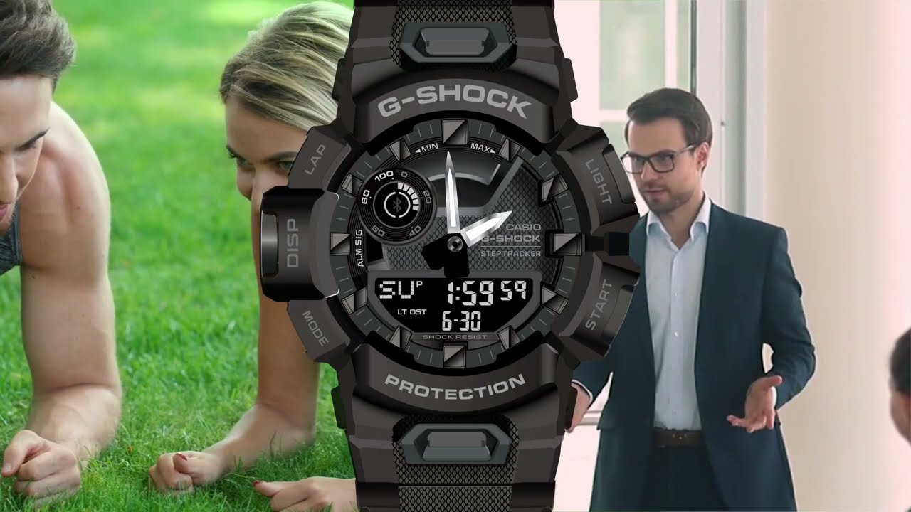 CASIO G-SHOCK G-Squad GBA-900 steptracker, bluetooth - jak połączyć zegarek ze smartfonem