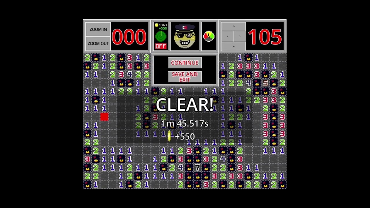 minesweeper plus gameplay | episode 1, veteran sweeper, normal mode