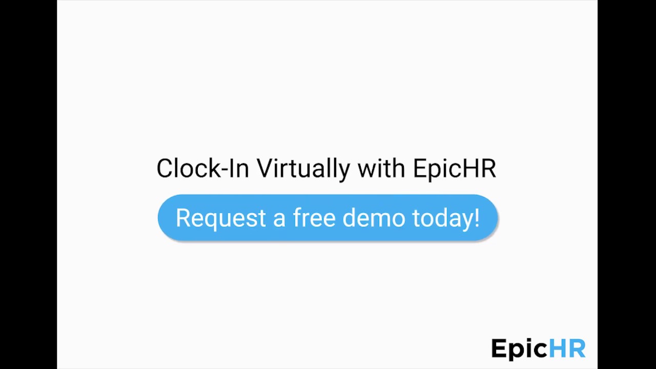 Clock-in Virtually with EpicHR