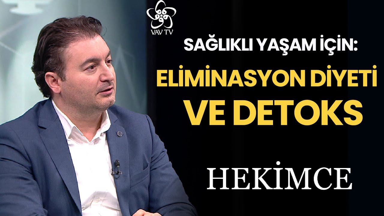 Sağlıklı Yaşam İçin: Eliminasyon Diyeti ve Detoks | Hekimce (73. Bölüm)