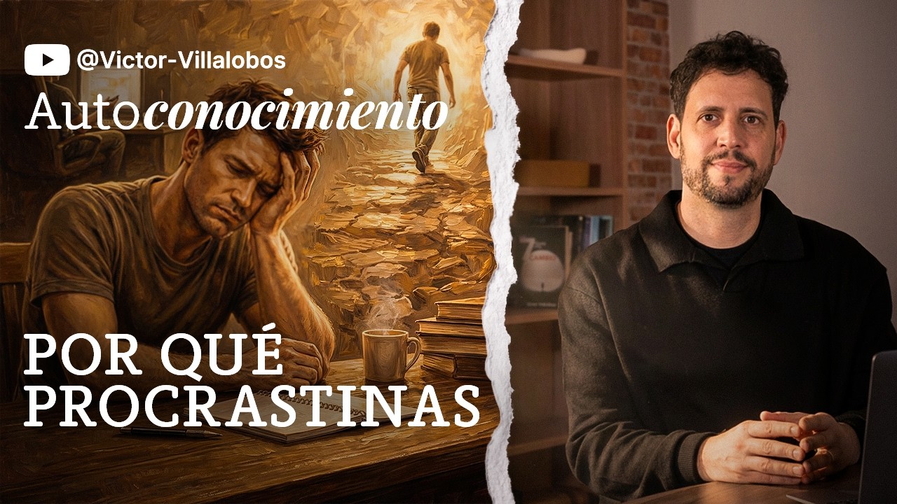 La verdadera razón por la que procrastinas y cómo romper el ciclo