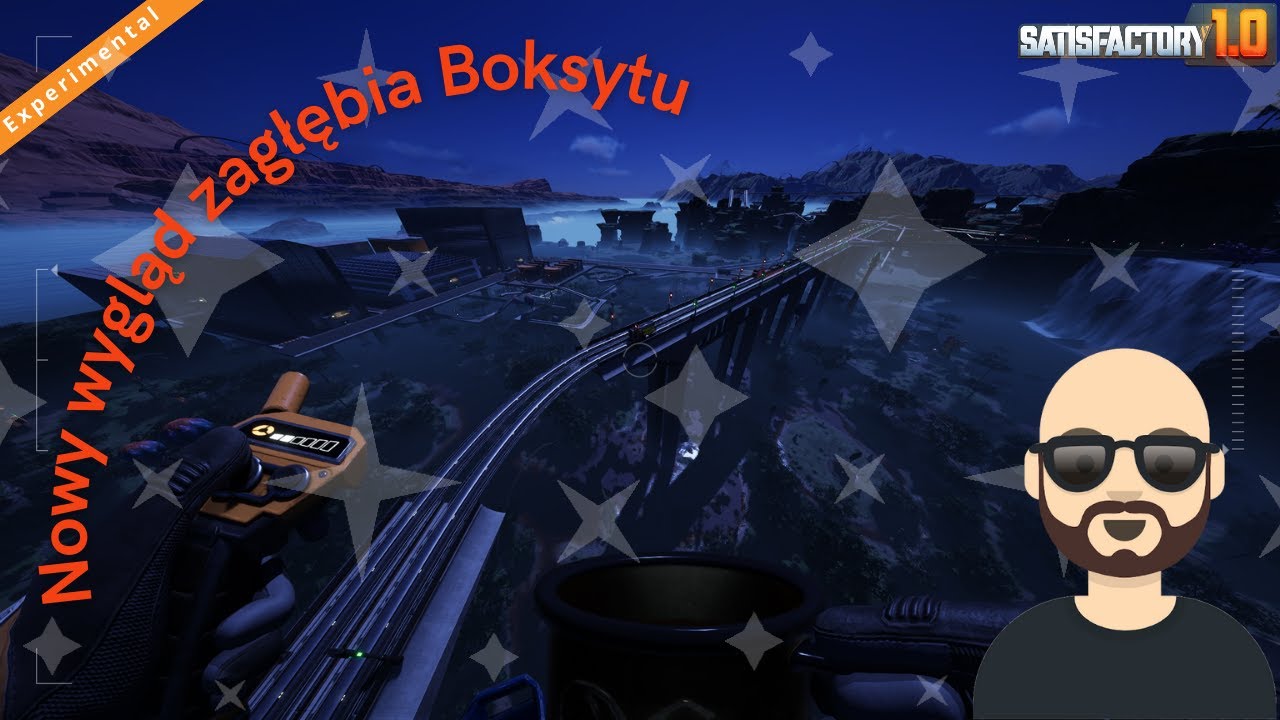 Nowy Wjazd do Zagłębia Boksytu #4 (Satisfactory 1.1) 