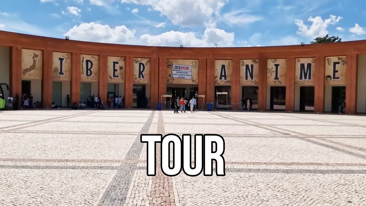 IberAnime 2025 – O MAIOR Evento de Anime em Portugal! | Tour Completa