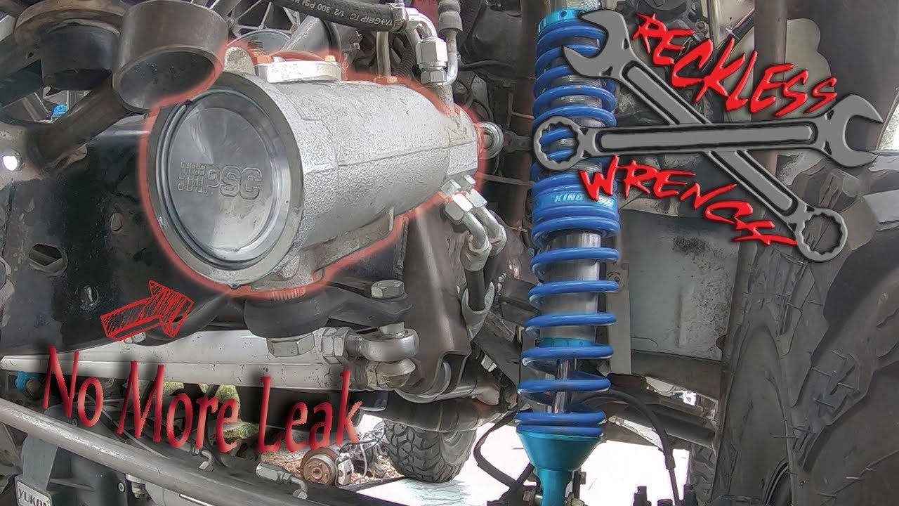 DIY PSC Steering Cap Re-seal  - Reckless Wrench Garage