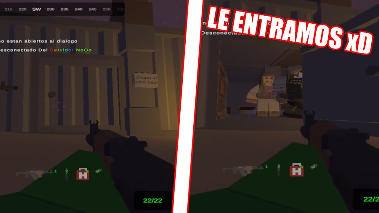 Mi primera vez en el nuevo mapa! | Welcome to Arid | Unturned |
