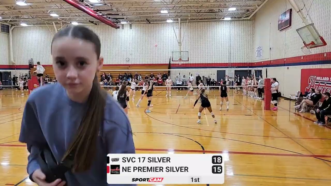SVC 17 Silver vs. Premier NE Silver