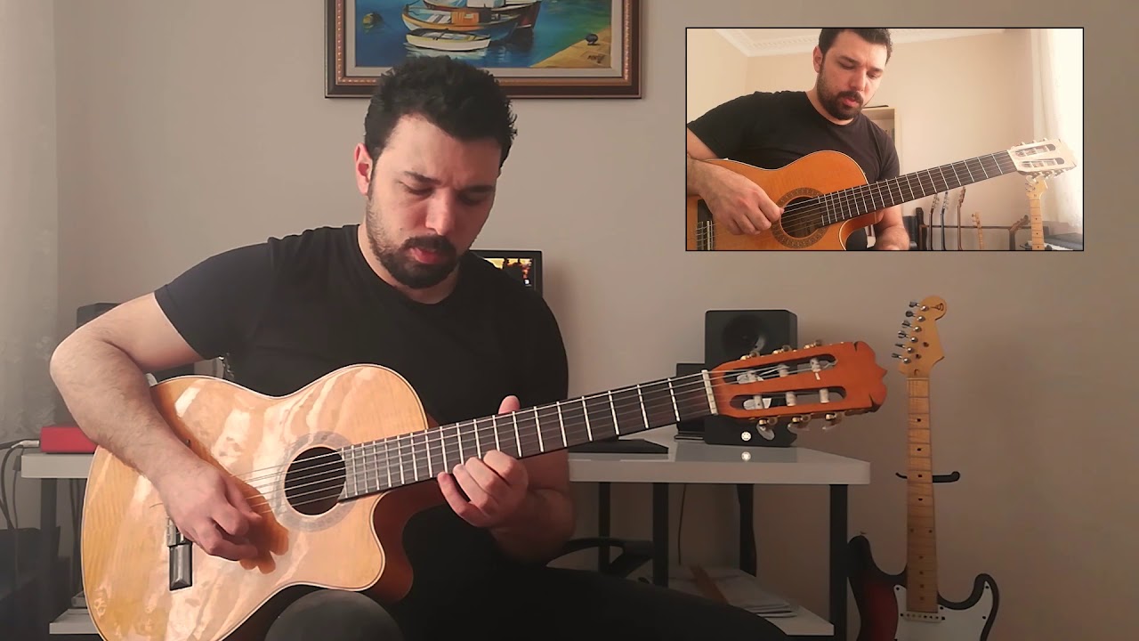 Tuana (Palenque) enstrümantal - Gençer İPEKÇİ 🎸