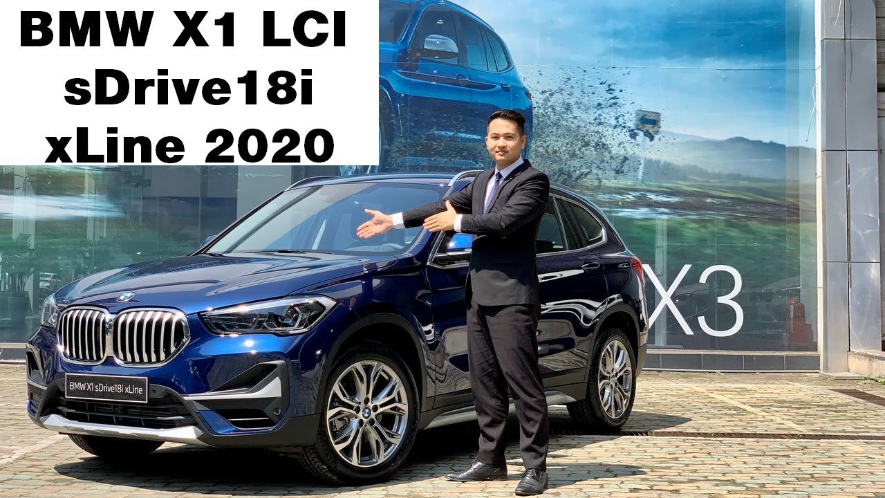 Đánh giá BMW X1 LCI 2022 sDrive18i xLine nhập Đức giá 1 tỷ 839 triệu có gì? ☎️ Hotline: 0902828386