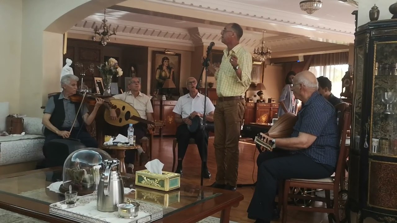 نور الدين ضرار اغنية سواح.. صالون نادية البيضاء مع تخت عبد السلام القصري