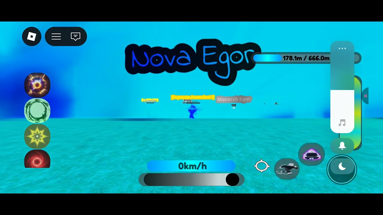 Egor speed