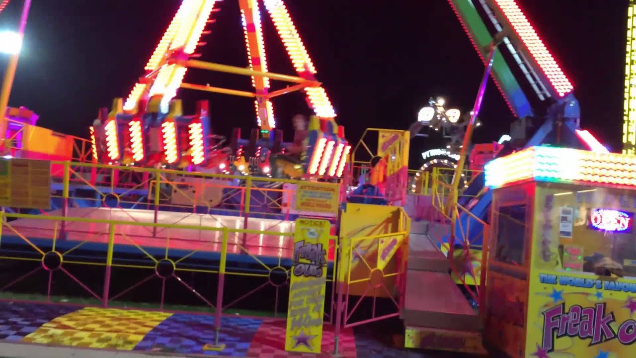 Perth Royal Show 2014 Freak Out ride