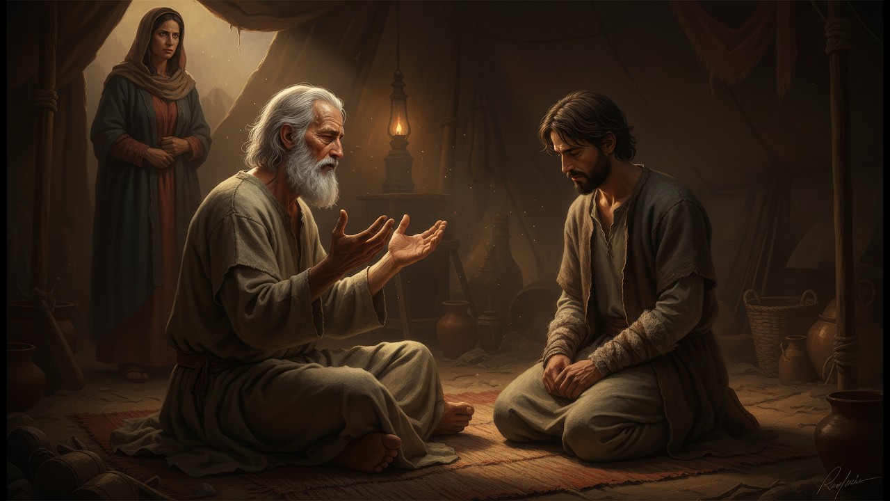 The Story of Prophet Yaqub – Relaxing Islamic Sleep Story | Calm Quran Narration