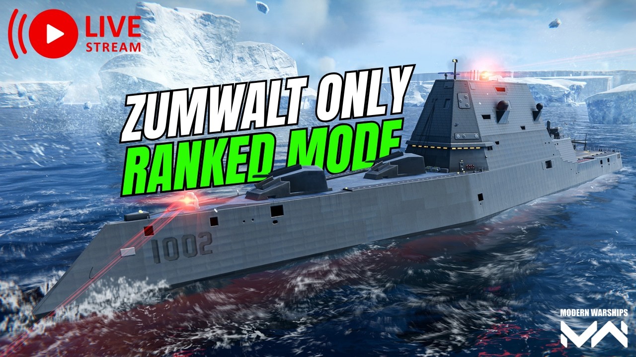 🔴 LIVE | Ranked Mode Zumwalt Only Apakah Bisa Sampe Diamond?