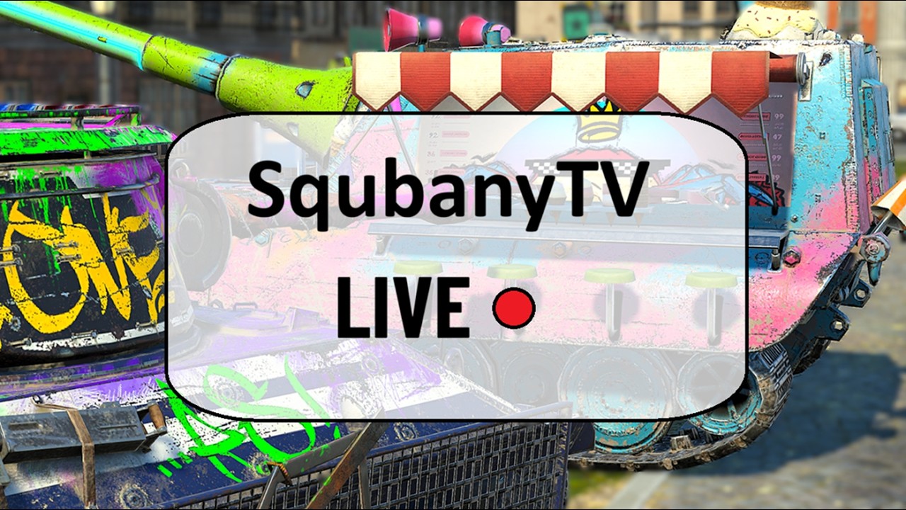 Czołgi się same nie zmarkują / SqubanyTV WoT Blitz