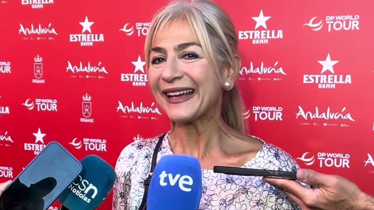 Patricia Del Pozo, Consejera de Cultura y Deporte de la Junta de Andaluc&iacute;a, visita el EDAM