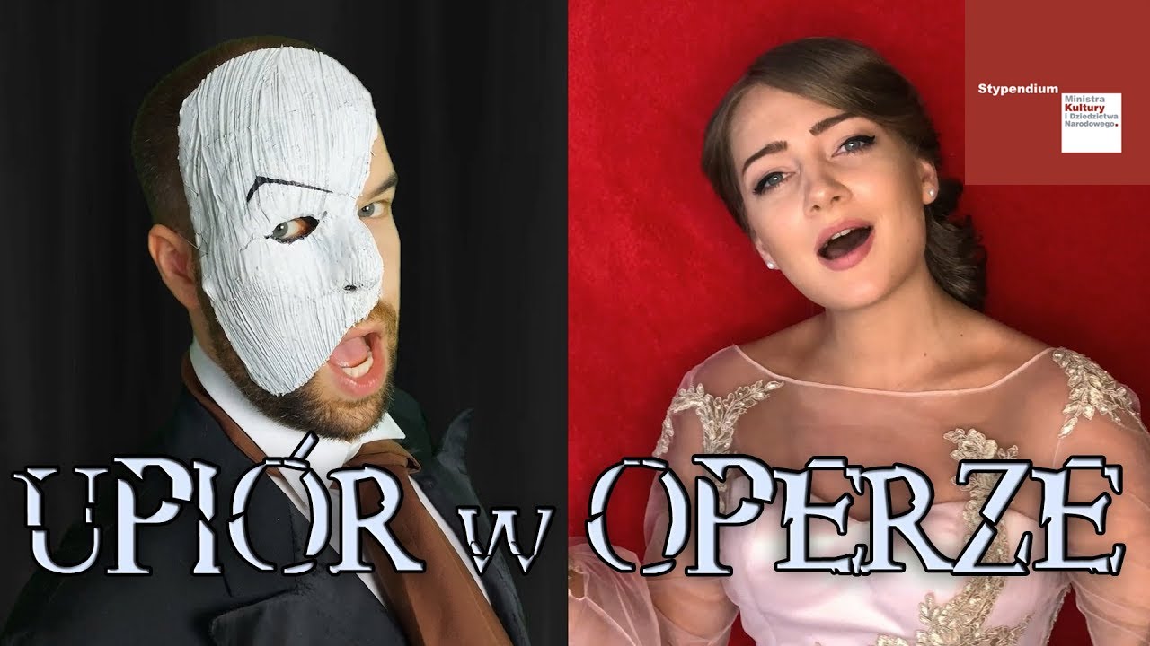 Ksenia Tomkiewicz, Jarek Oberbek - Upiór w Operze (UPIÓR W OPERZE)