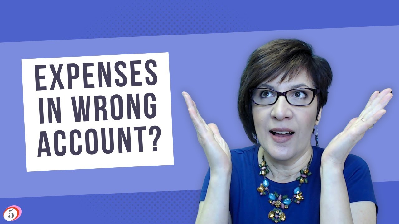 How to Fix Expenses Entered to the Wrong Account Category in QuickBooks Online