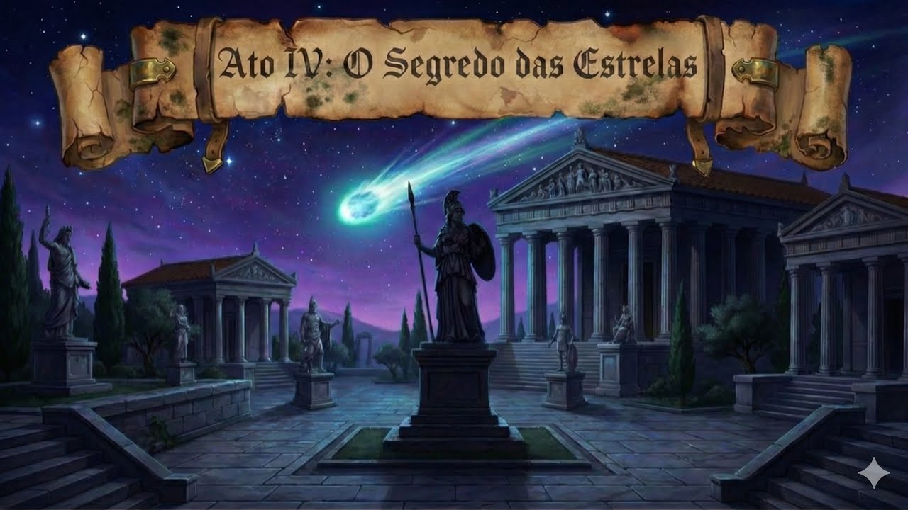 Saint Seiya - A Estrela da Manhã: Prólogo [Ato IV]