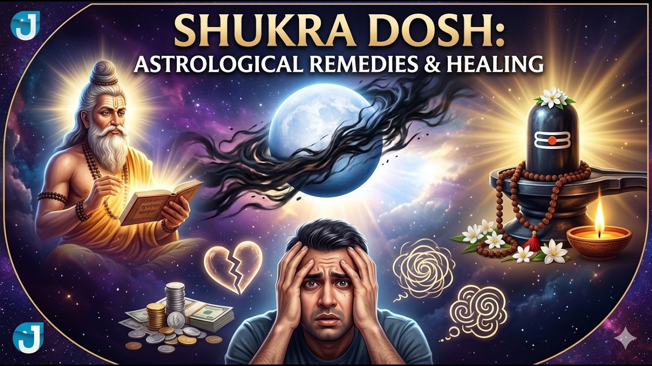 Shukra Dosh in Vedic Astrology |Symptoms, Effects & Powerful Remedies for Venus Affliction @Jothishi