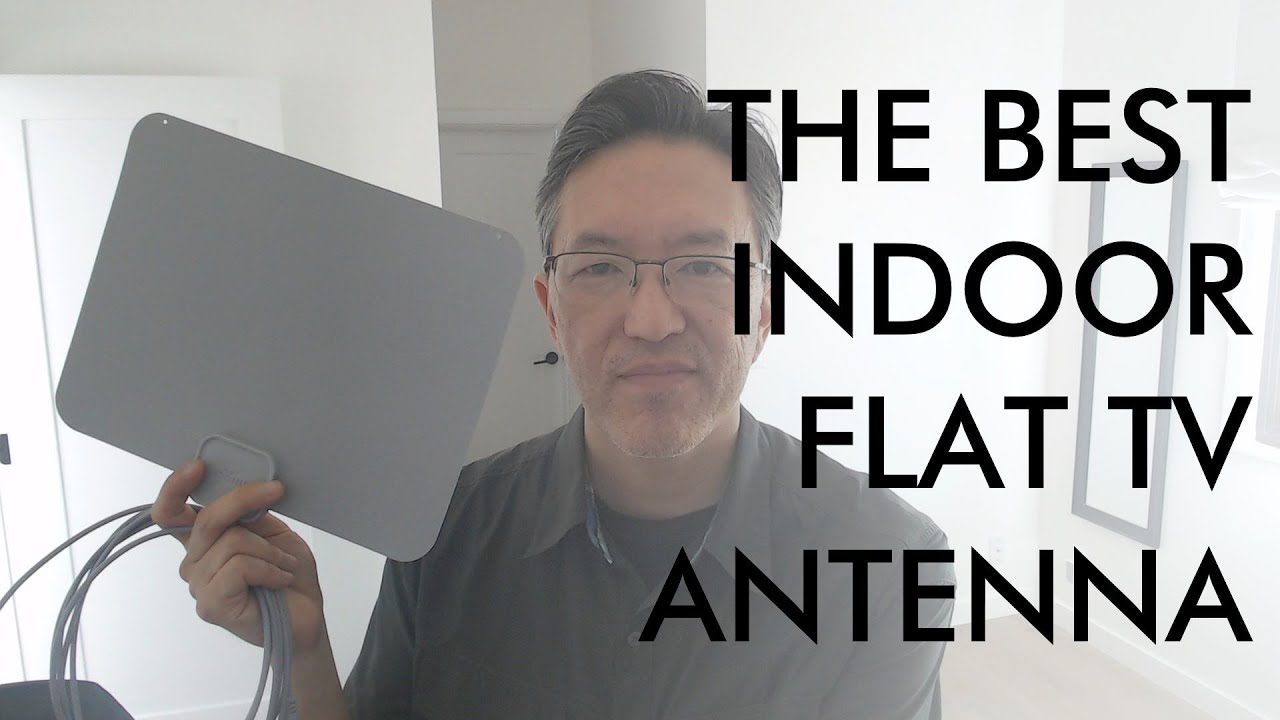 The Best Indoor Flat TV Antenna