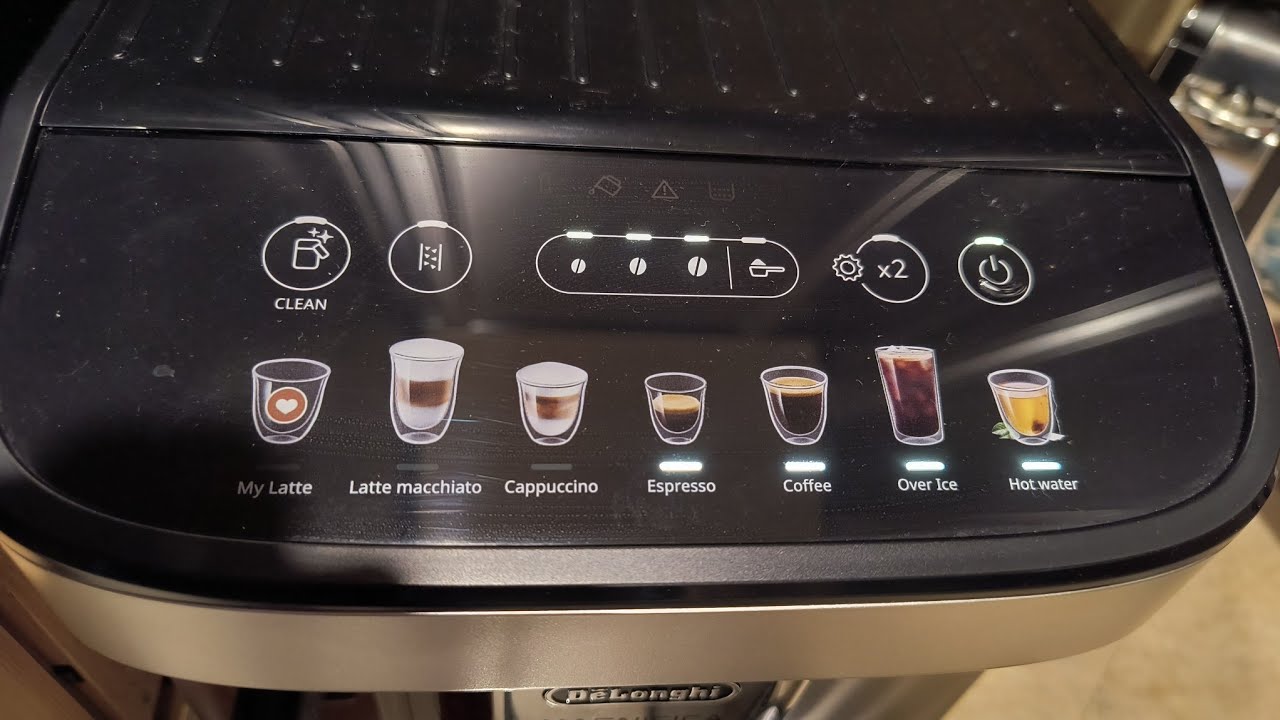 Replace Water Filter / Water Softener on DeLonghi Magnifica Evo Coffee Maker (ECAM29X.6Y - 29X.8Y)