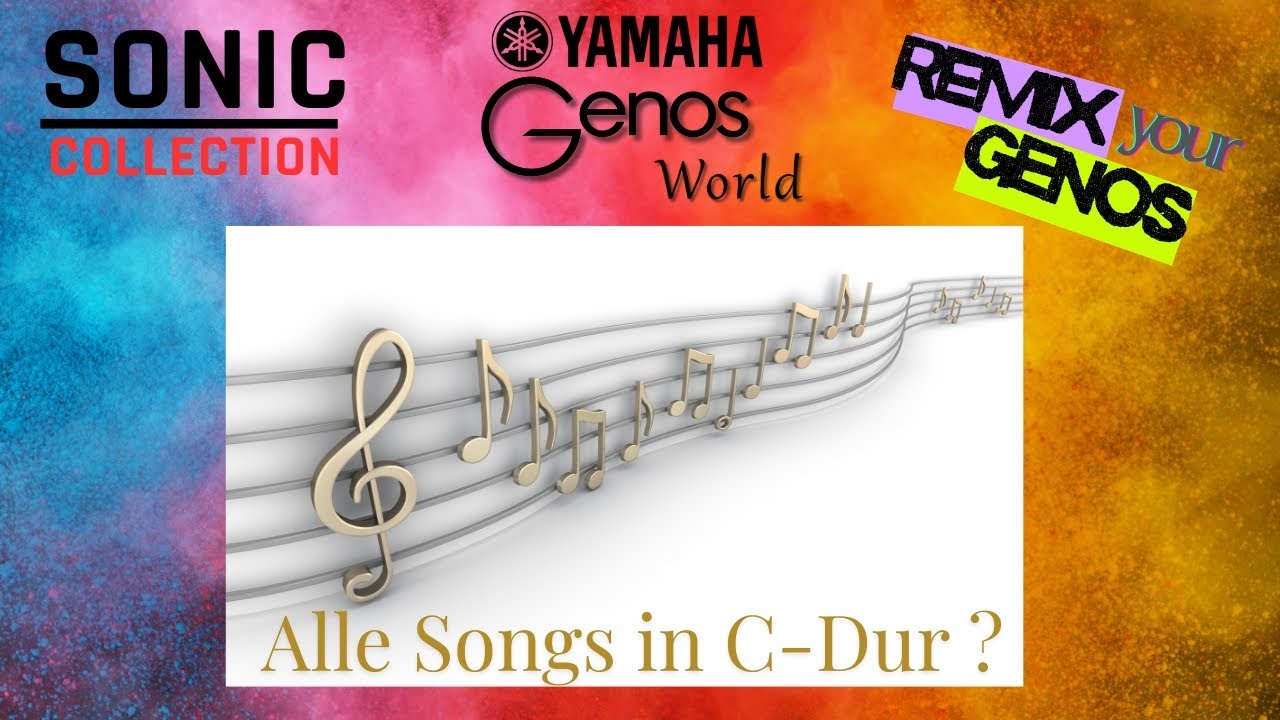 SONIC Collection ALLE Songs In C-Dur ??  Tutorial.....