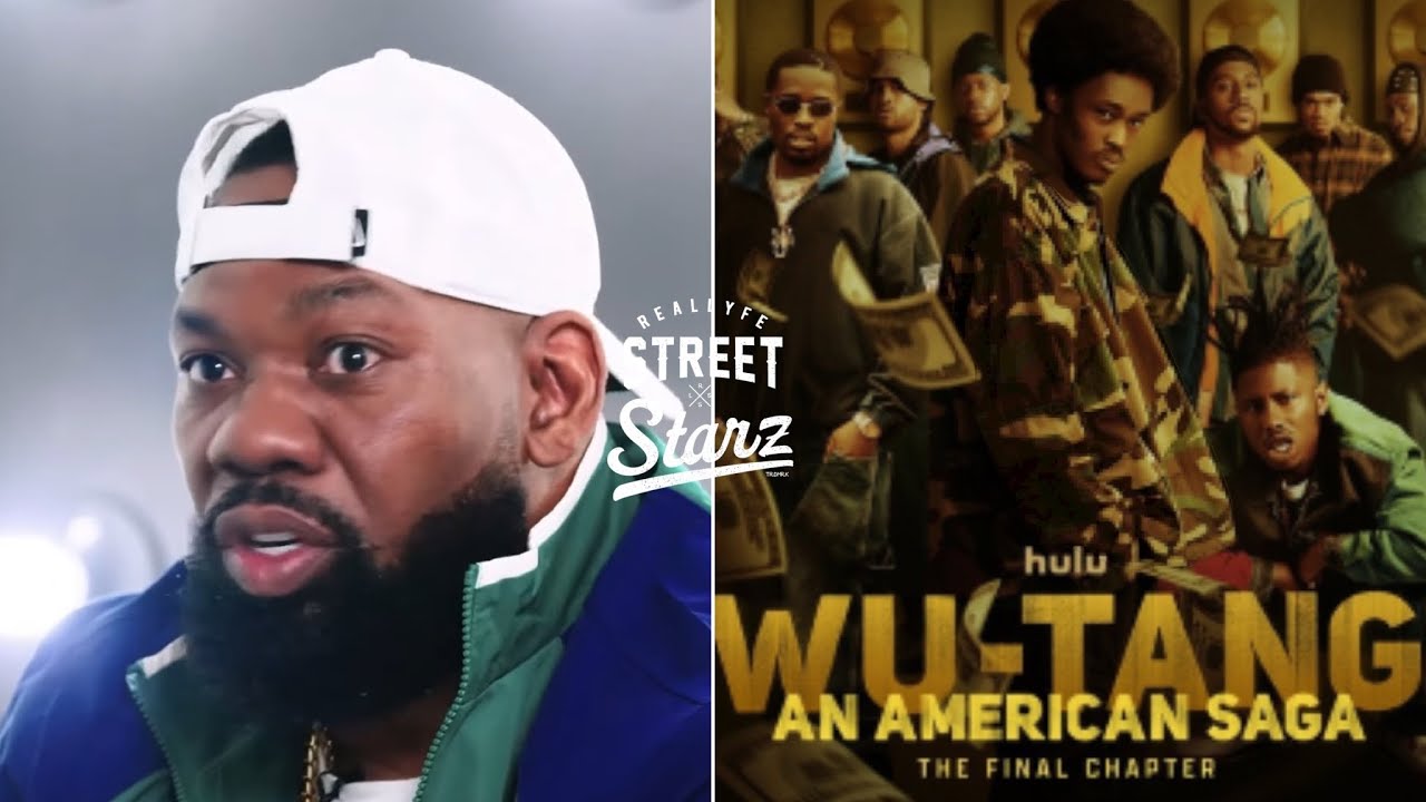 Рэйквон говорит, что шоу Hulu Wu-Tang было НЕ точным, опровергает ЛОЖЬ и выходит его собственный ...