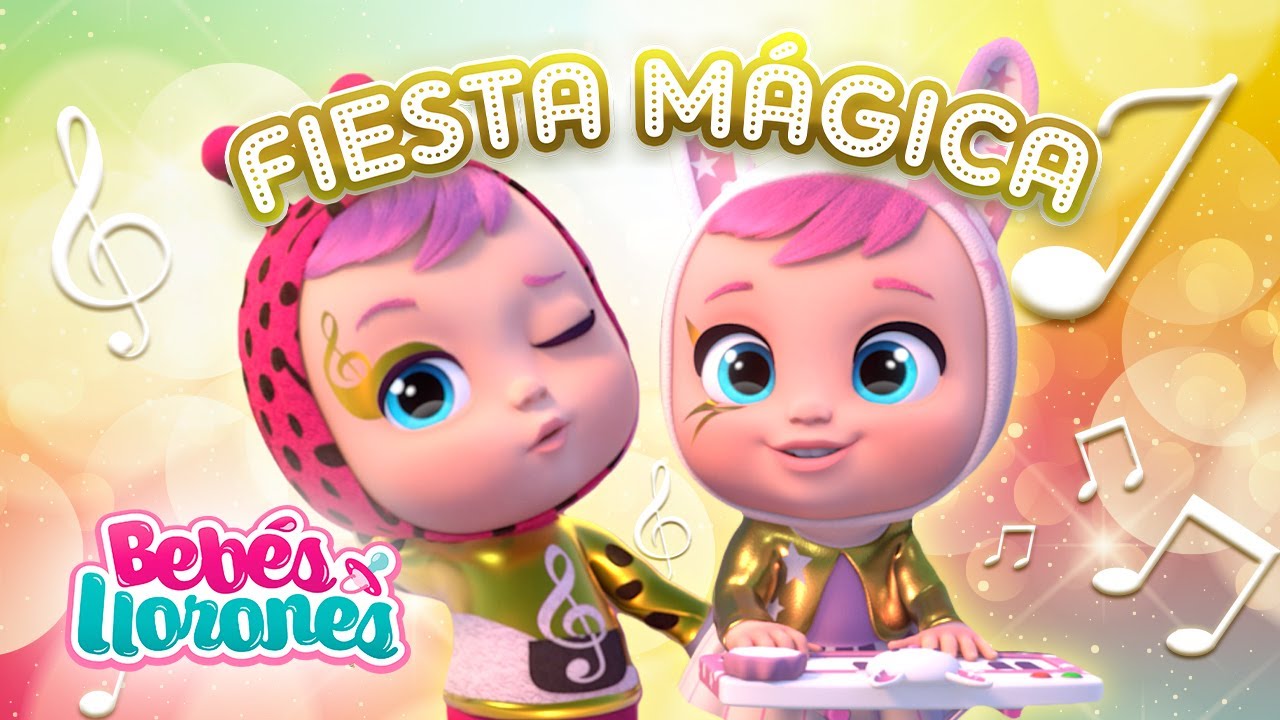 Los bebés de CONCIERTO 🎶 BEBÉS LLORONES 💧 LÁGRIMAS MÁGICAS | Videos para niños en español