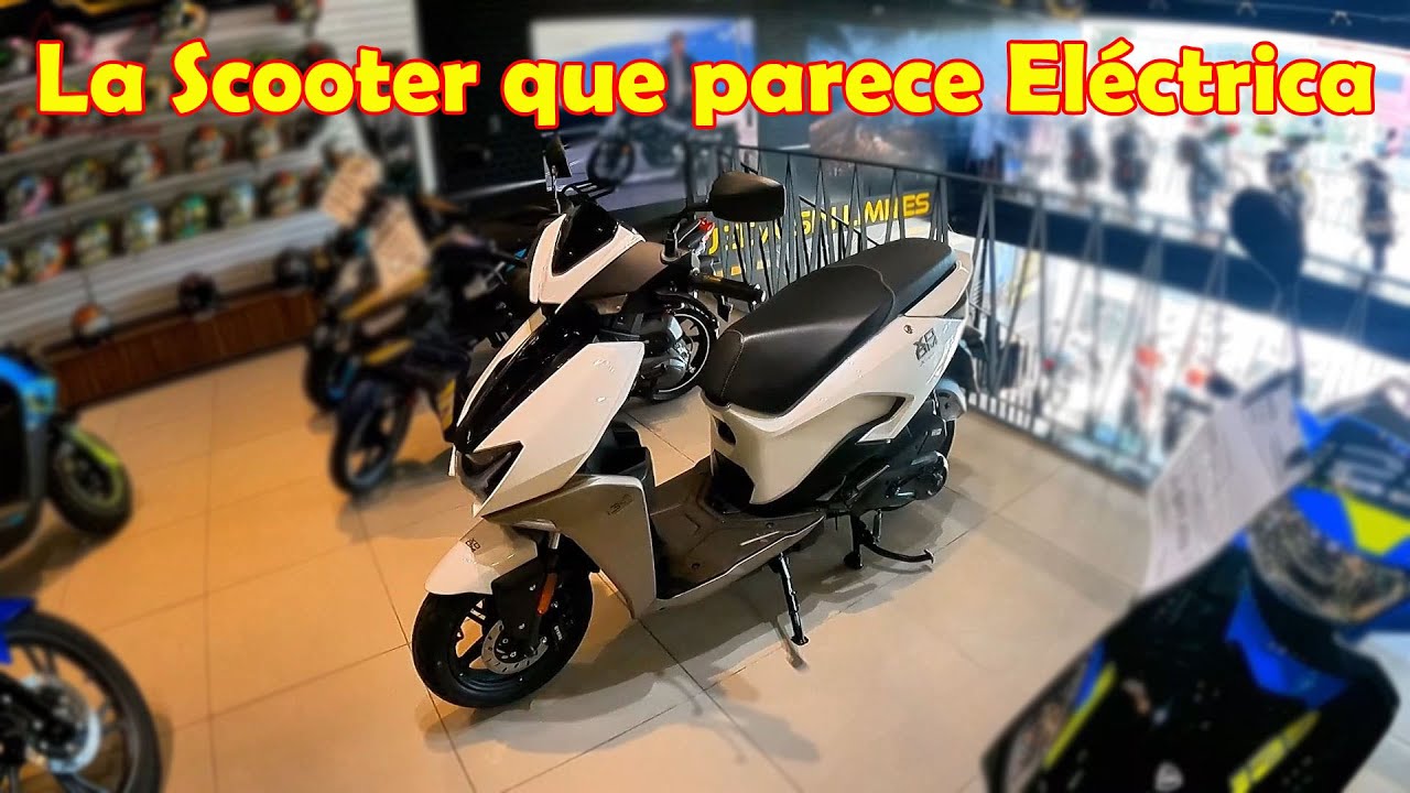 Parece Eléctrica ||  Xoom 110 de Hero