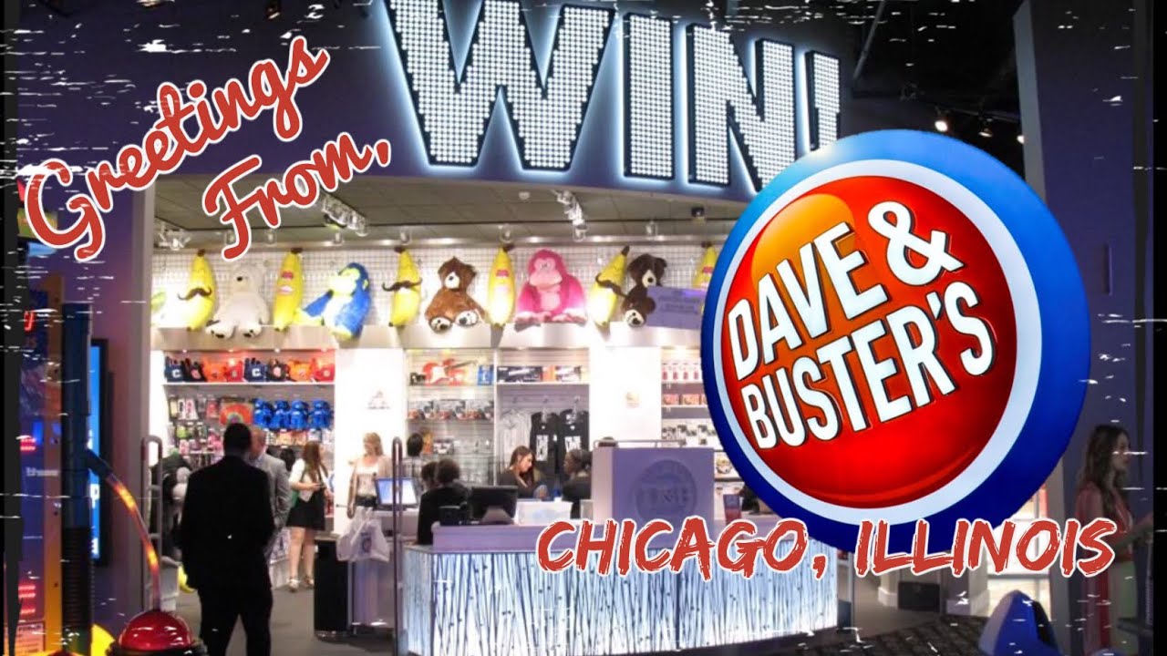 Dave and Busters Chicago Illinois