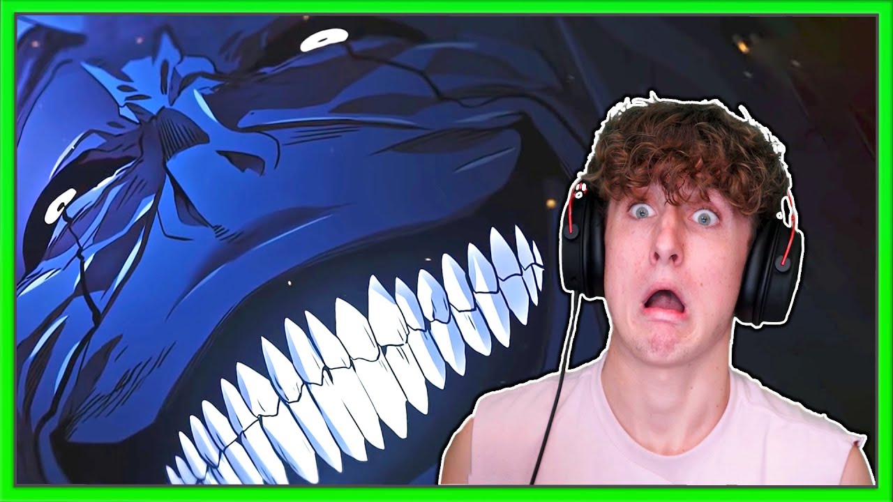 SOLO LEVELING -「 AMV 」-  Rise *REACTION*