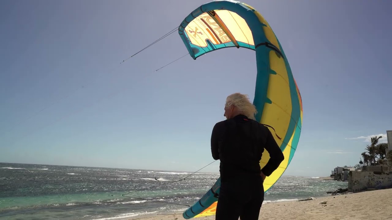 kitesurf Ile de la réunion