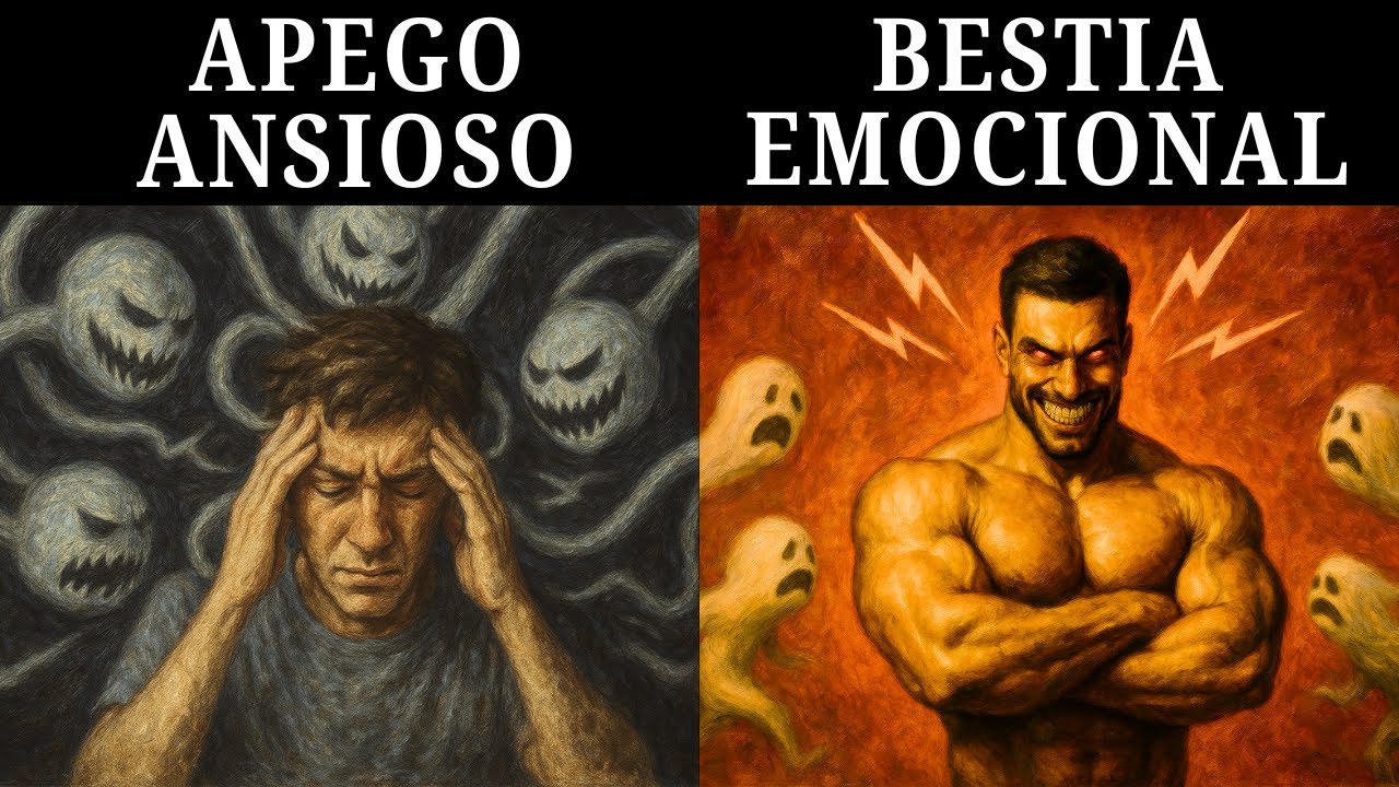 Cómo eliminar el APEGO ANSIOSO y ser una BESTIA EMOCIONAL