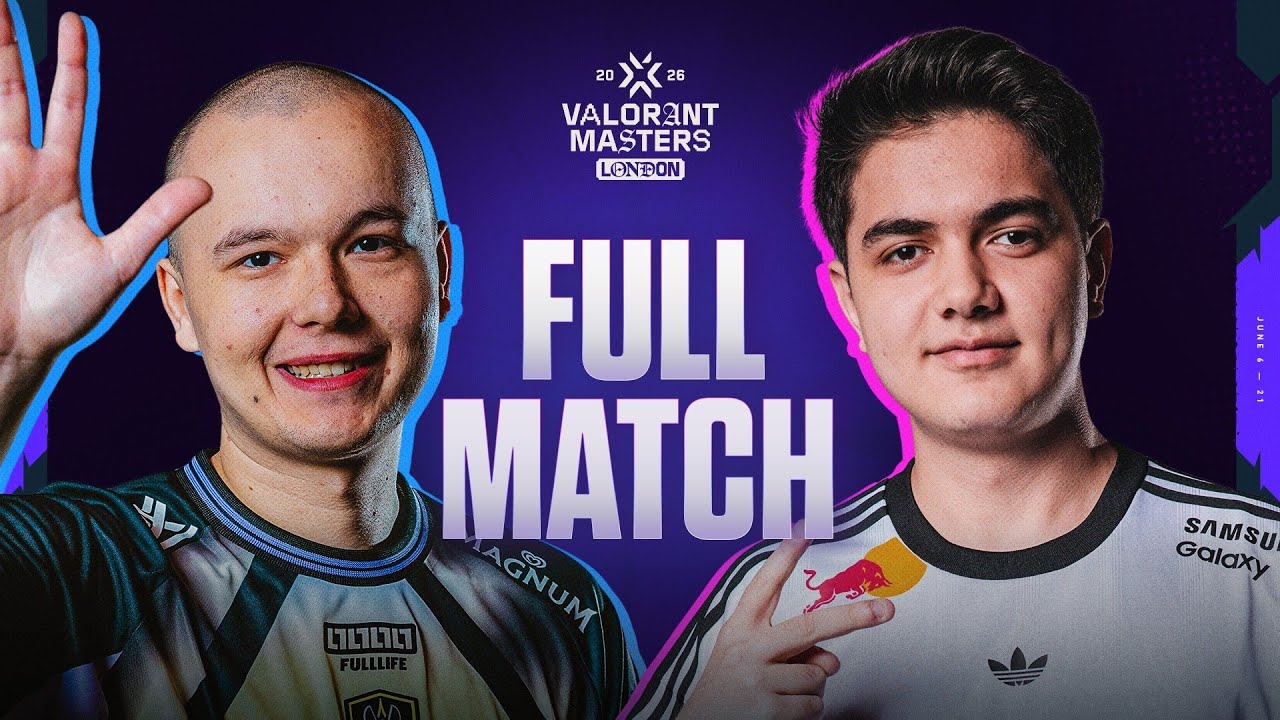 VIT vs. FUT - FULL MATCH - VALORANT Masters London &mdash; Playoffs