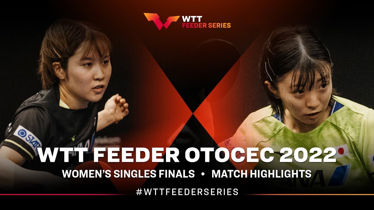 Miu Hirano vs Haruna Ojio | WS | WTT Feeder Otocec 2022 | (Finals)