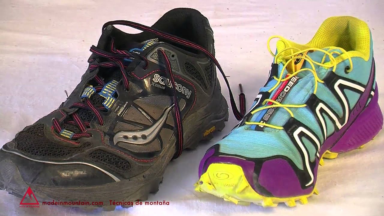 Cómo ELEGIR el CALZADO de montaña